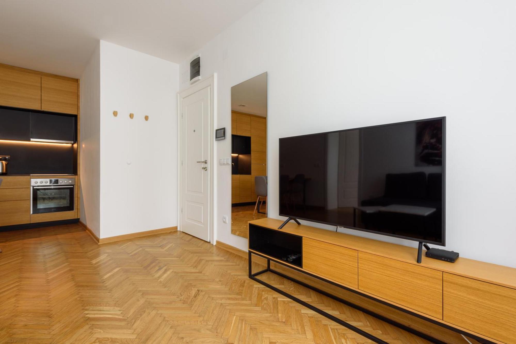 Ferienwohnung Tim 3 Belgrad Exterior foto