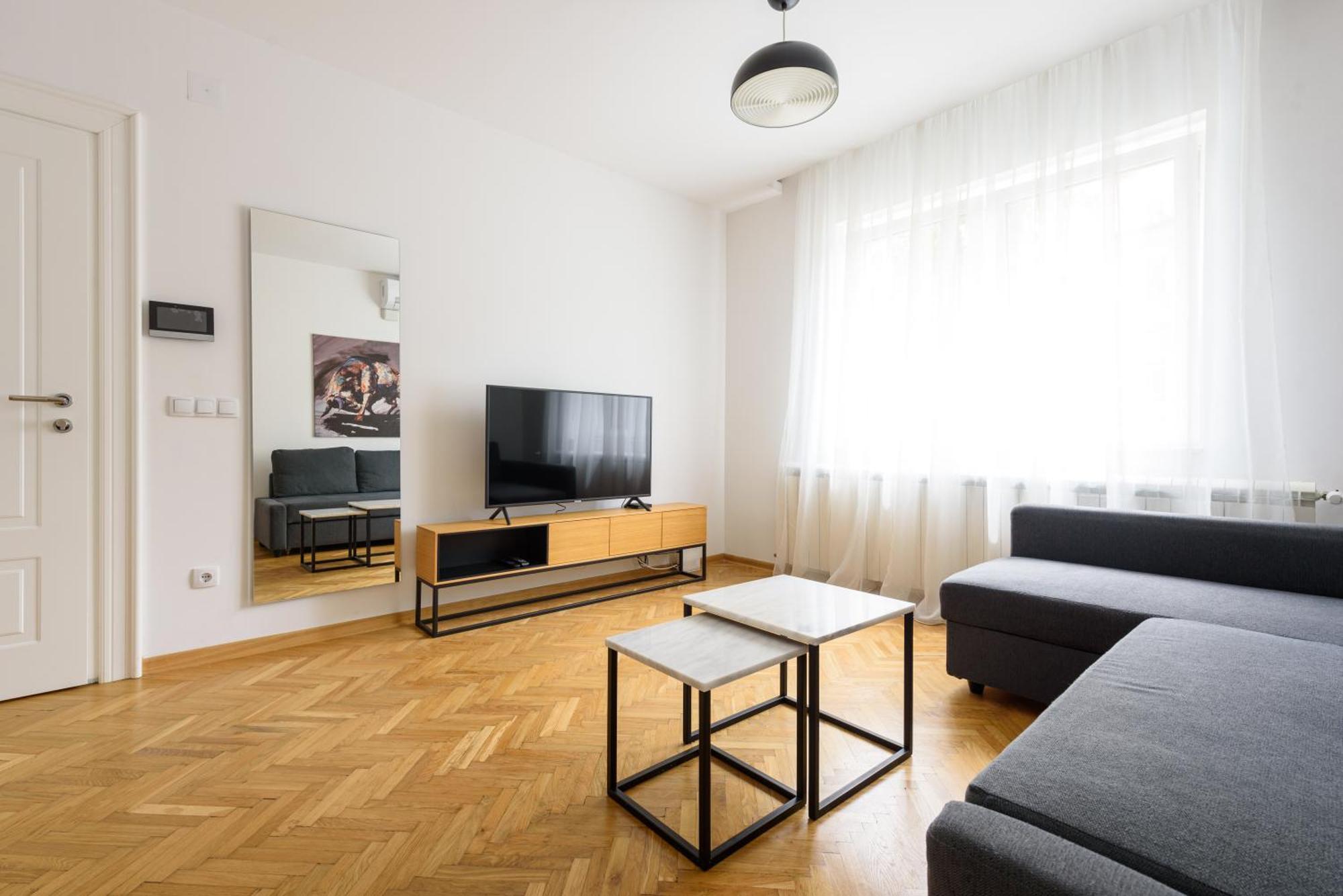 Ferienwohnung Tim 3 Belgrad Exterior foto