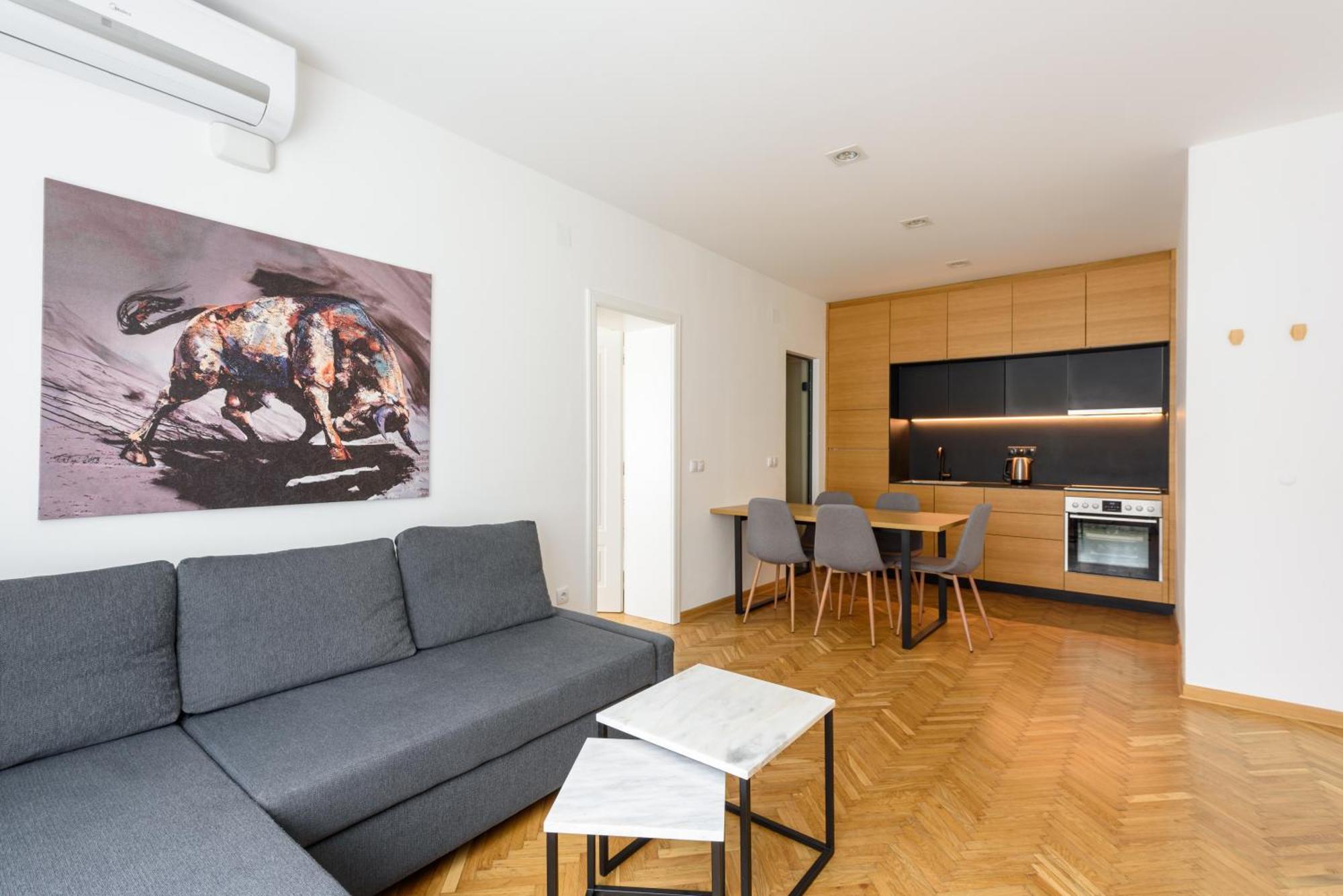 Ferienwohnung Tim 3 Belgrad Exterior foto