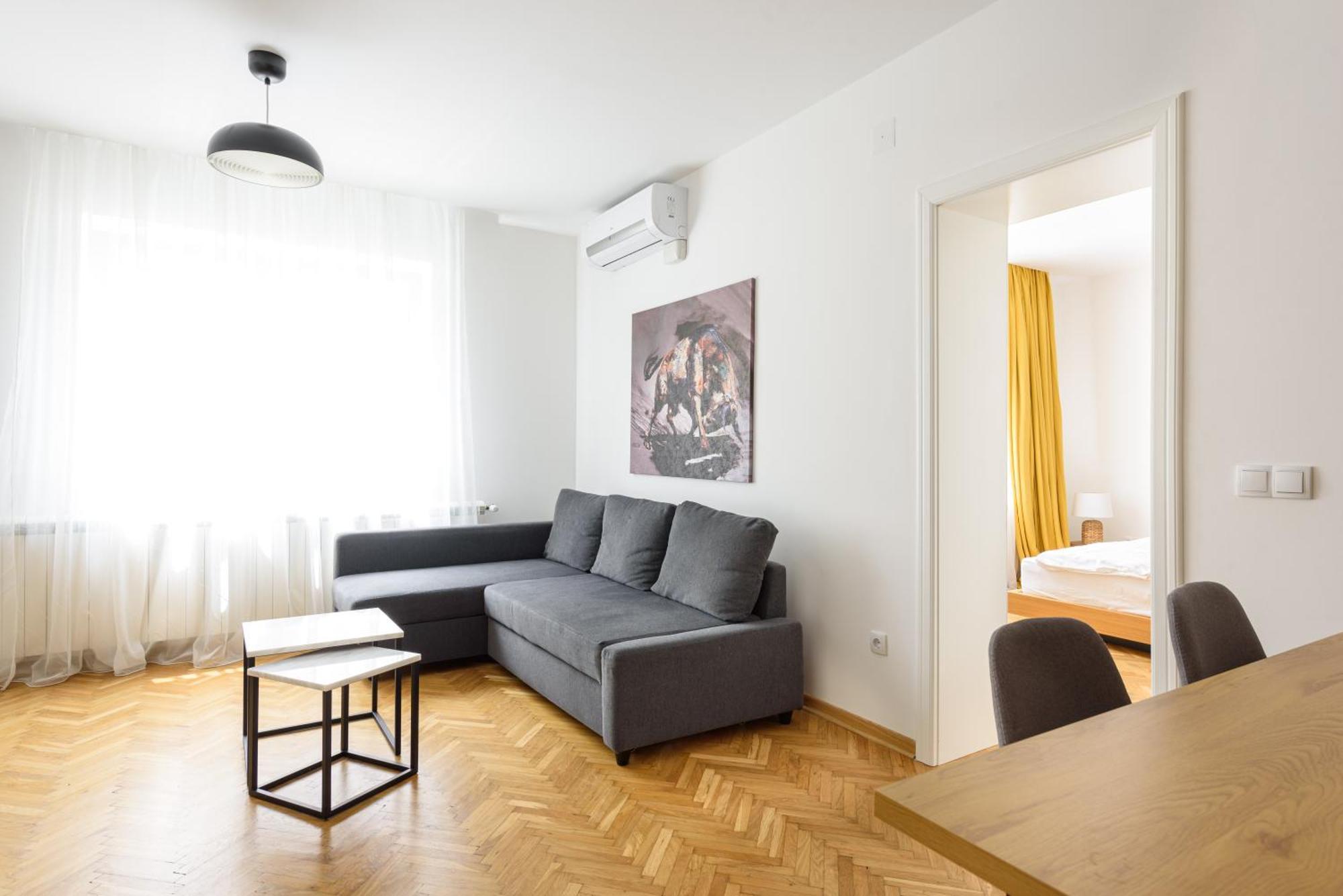 Ferienwohnung Tim 3 Belgrad Exterior foto