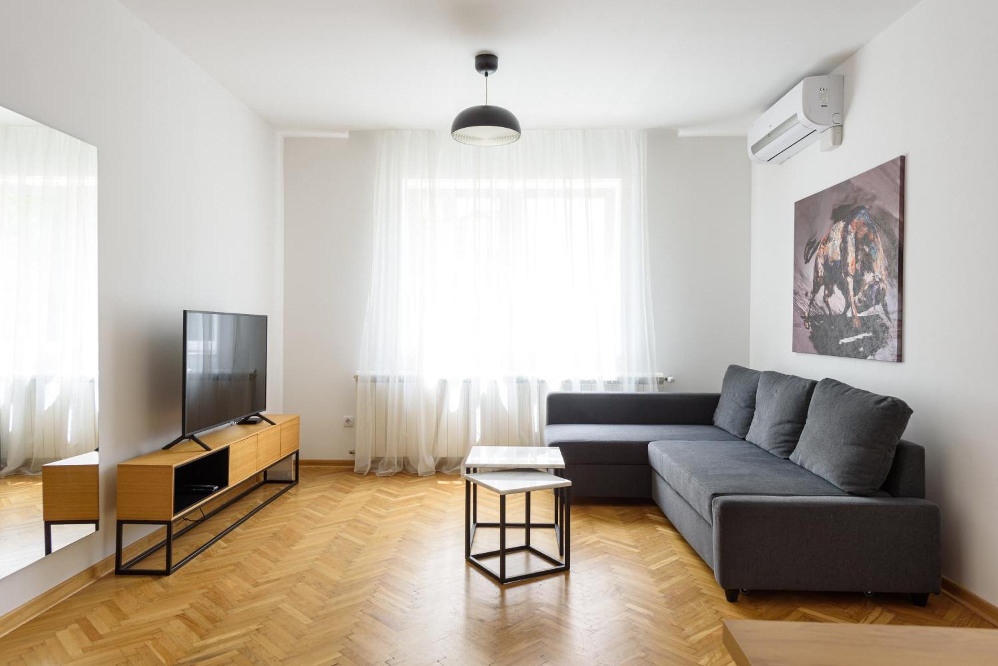 Ferienwohnung Tim 3 Belgrad Exterior foto